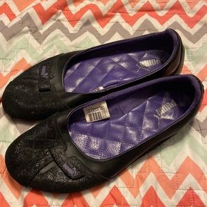 Puma slip ons